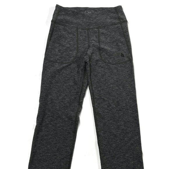 The North Face Leggings Womens XS Flashdry XD Gray - Picture 1 of 7
